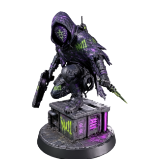 NU11 Ghost Walker – Pose 1