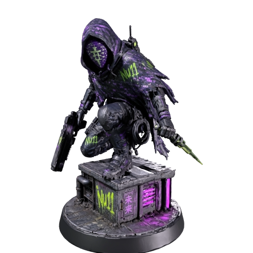 NU11 Ghost Walker – Pose 1