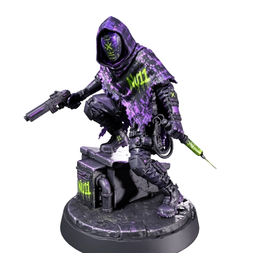 NU11 Ghost Walker – Pose 2