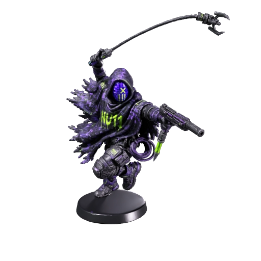 NU11 Ghost Walker – Pose 3