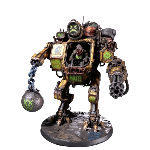 NU11 Junkyard Goliath