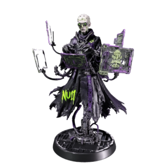NU11 Neural Burn – Pose 1