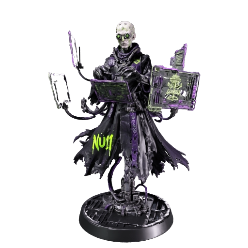 NU11 Neural Burn – Pose 1
