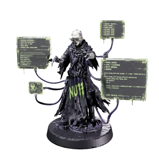 NU11 Neural Burn – Pose 2