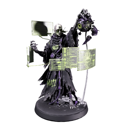 NU11 Neural Burn – Pose 3