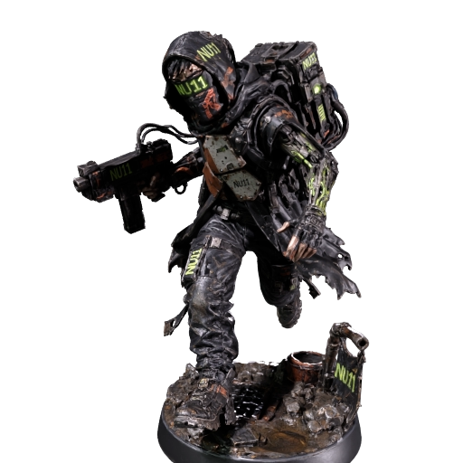 NU11 Scrap Runner – Pose 2