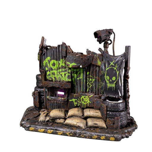 Barricade Slum