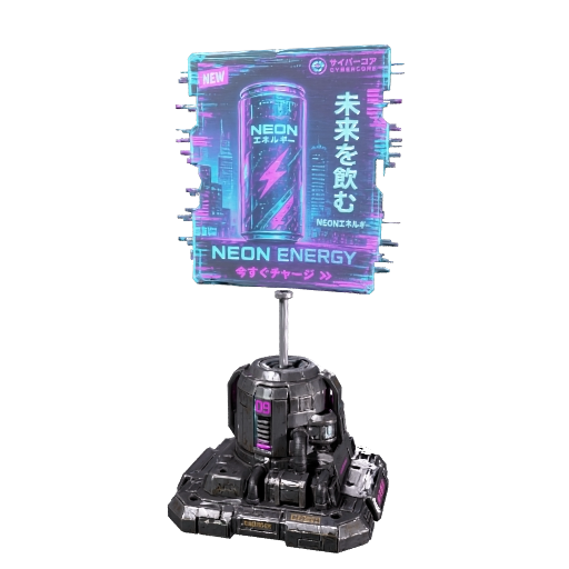 Hologram Ad