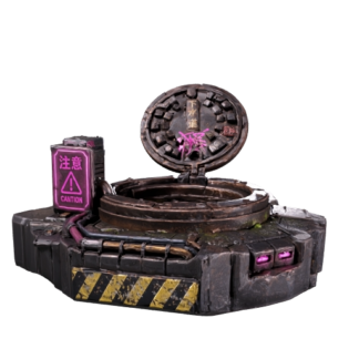 Manhole Open