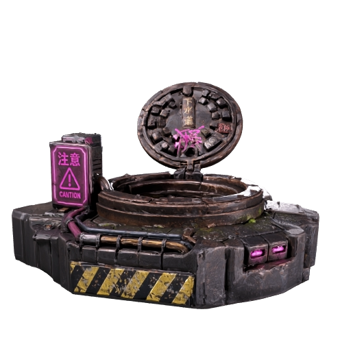 Manhole Open