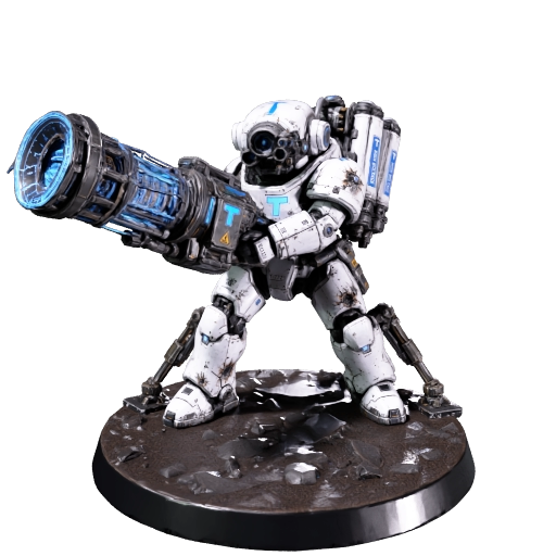 Terable Corp Arc Sentinel – Pose 1