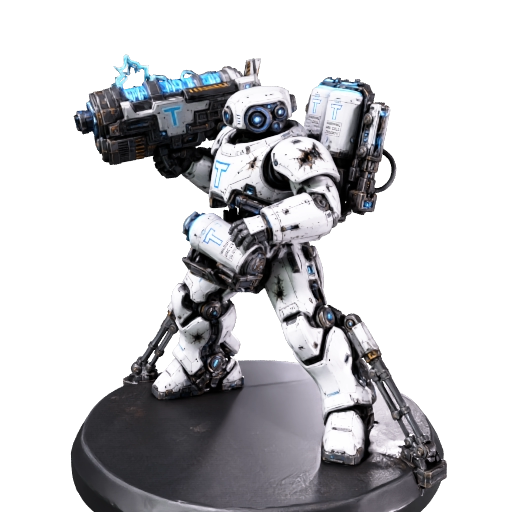 Terable Corp Arc Sentinel – Pose 2