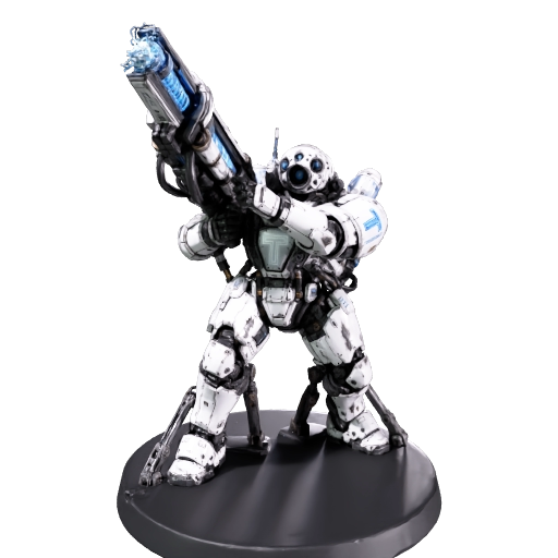Terable Corp Arc Sentinel – Pose 3