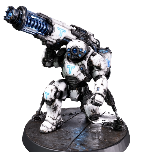 Terable Corp Arc Sentinel – Pose 4