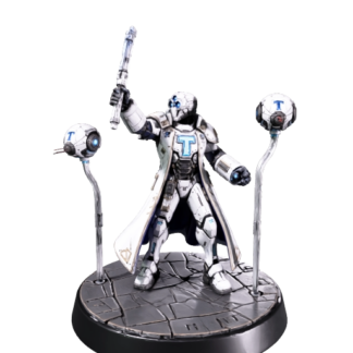 Terable Corp Nexus Commander – Pose 1