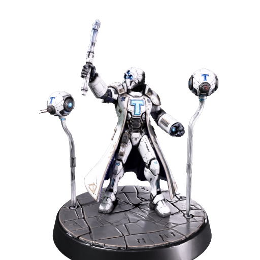 Terable Corp Nexus Commander – Pose 1