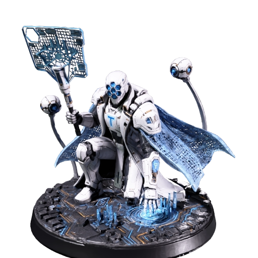 Terable Corp Nexus Commander – Pose 3