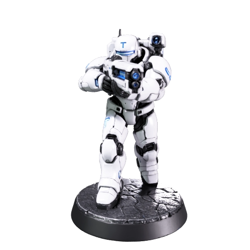 Terable Corp Nexus Trooper – Pose 1