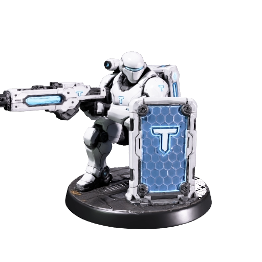 Terable Corp Nexus Trooper – Pose 2