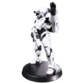 Terable Corp Nexus Trooper – Pose 3