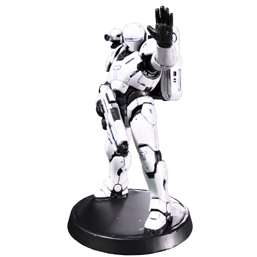 Terable Corp Nexus Trooper – Pose 3