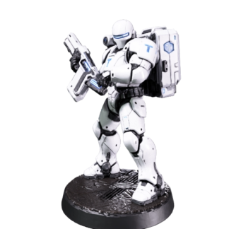 Terable Corp Nexus Trooper – Pose 4