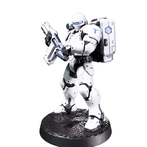 Terable Corp Nexus Trooper – Pose 4