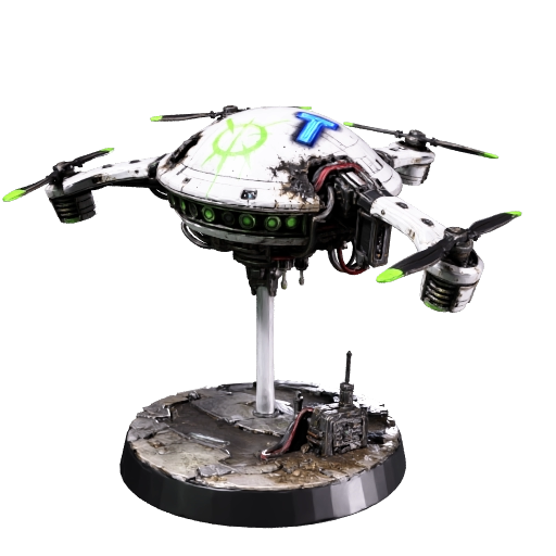 Terable Corp Overwatch Drone (Hacked)