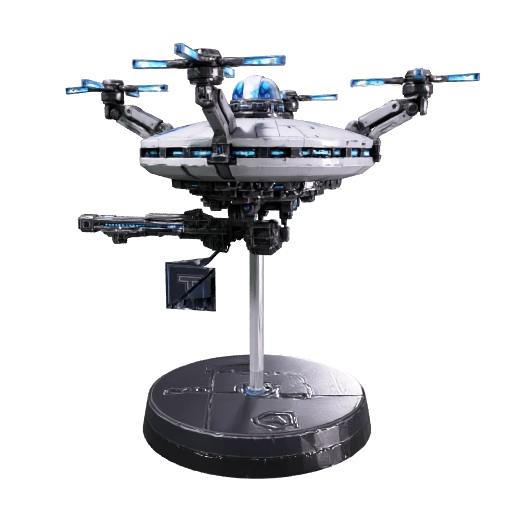 Terable Corp Overwatch Drone – Pose 1