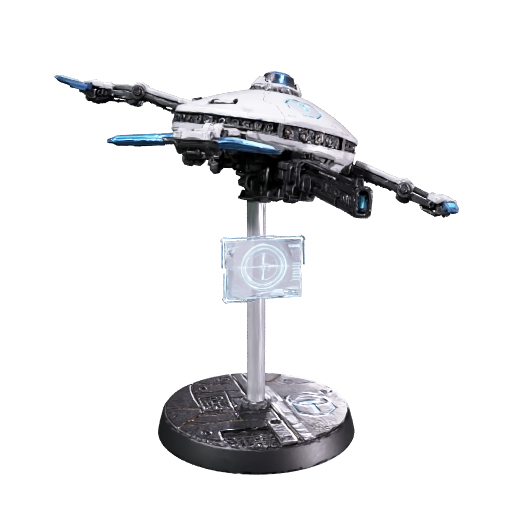 Terable Corp Overwatch Drone – Pose 2