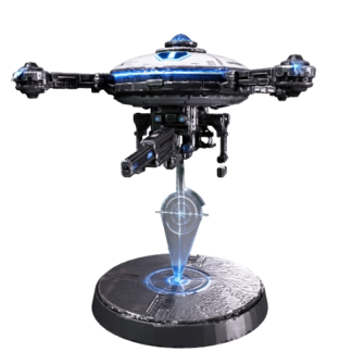 Terable Corp Overwatch Drone – Pose 3