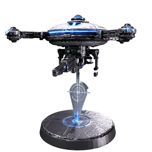 Terable Corp Overwatch Drone – Pose 3