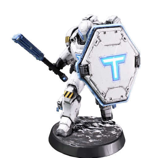 Terable Corp Shock Interdictor – Pose 1