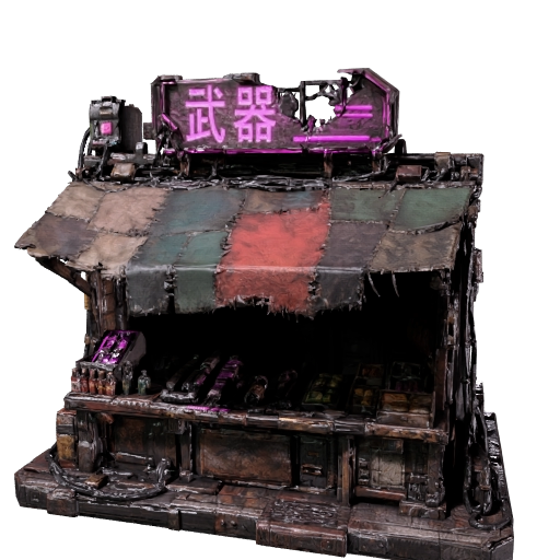 Black Market Stall