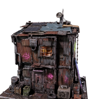 Corrugated Shanty