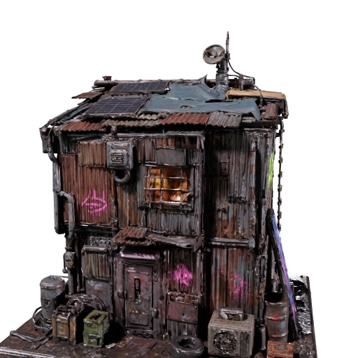 Corrugated Shanty